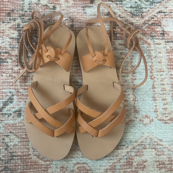 MONASTIRAKI Women's Oropos Sandals NWT - Picture 2 of 5